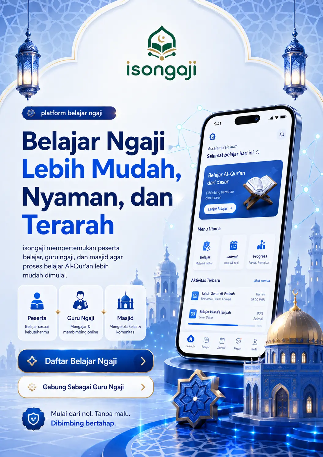 Panel pengantar isongaji