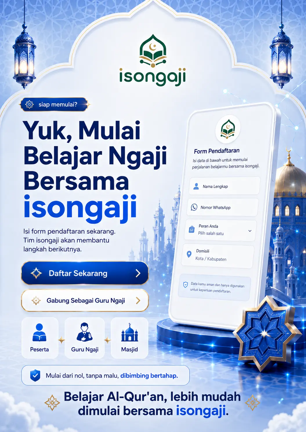 Panel detail layanan isongaji